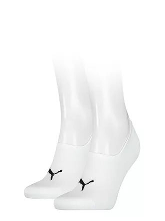 PUMA | Herren Füsslinge 2er Pkg High Cut White | 